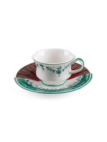 AT Hybrid 2 0 Coffee Cup and Saucer Chukuto - SELETTI - BALAAN 1