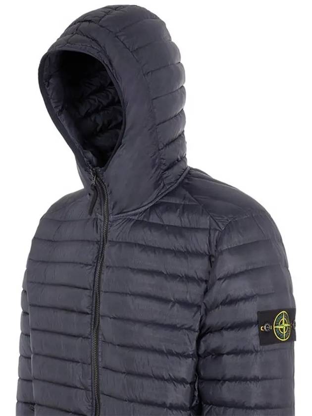 Loom Woven Chambers R-Nylon Down-TC Packable Jacket Navy - STONE ISLAND - BALAAN 5