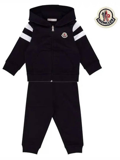 baby boy tracksuit sportswear top and bottom set 8M00017 809AC 778 - MONCLER - BALAAN 2