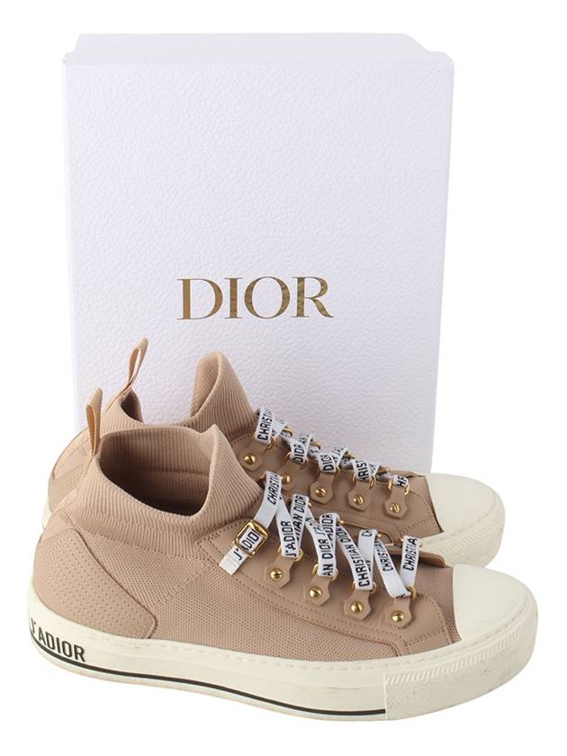 KCK231TLC Work Knit High Top Sneakers Size 37 34164Y - DIOR - BALAAN 8