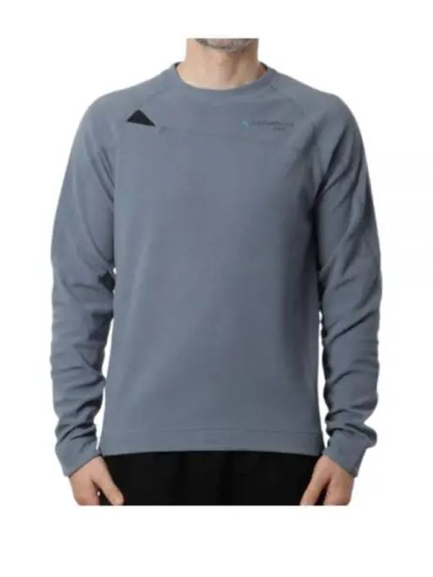 Sigyn Crew Sweater Man Whistle Blue 10286 667 - KLATTERMUSEN - BALAAN 1