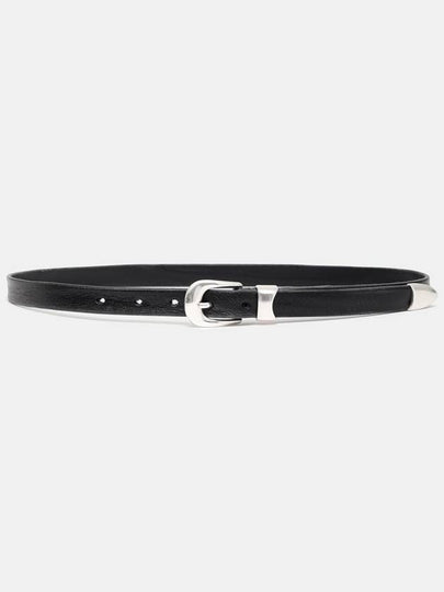 Men's 2cm Leather Belt Black - OUR LEGACY - BALAAN 2