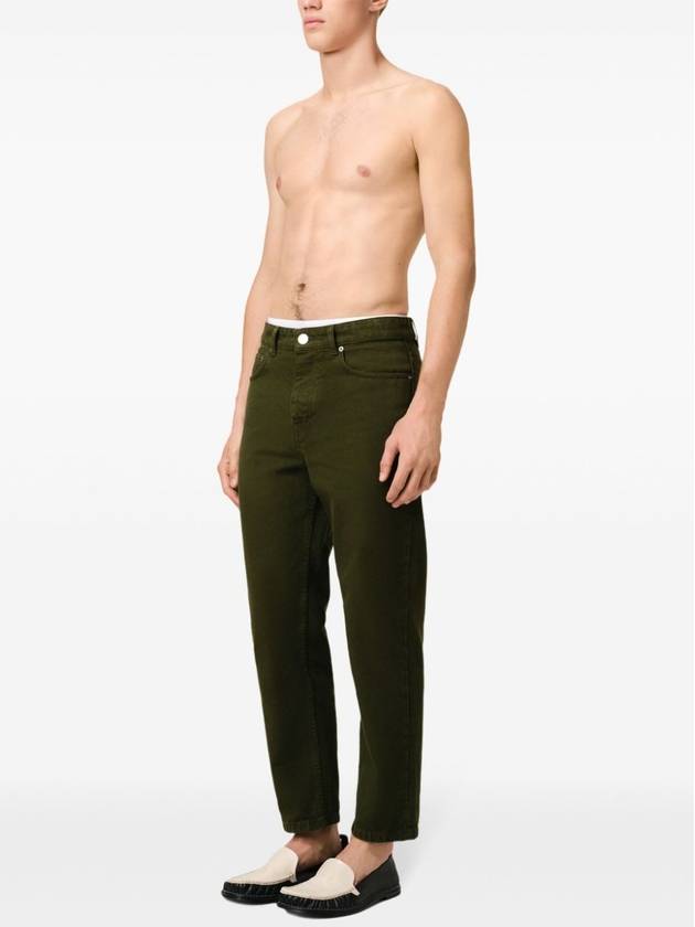 Ami Paris Trousers - AMI - BALAAN 4