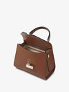 Women's Iside Mini Handbag Brown Bag WBES0036181LOCLGMD - VALEXTRA - BALAAN 4
