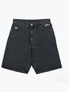 short pants AAUSO0074FA02 BLK0003 WASHED BLACK - 1017 ALYX 9SM - BALAAN 2