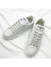 23A Sneakers Gold Logo Lettering White G45085 - CHANEL - BALAAN 9