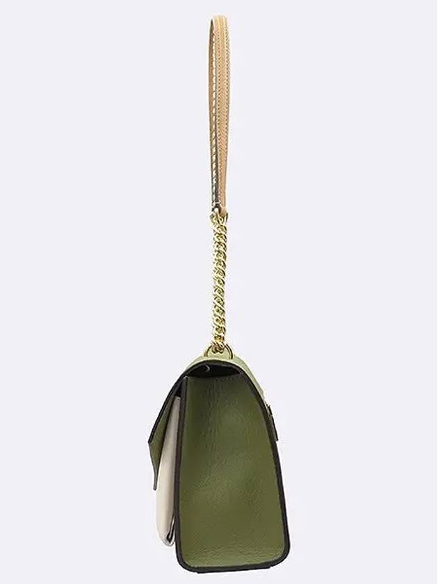 M20799 My Lock Me Gold Khaki Chain Shoulder Bag - LOUIS VUITTON - BALAAN 3