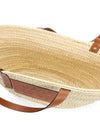 Domestic Day Basket rattan bag raffia large anagram bag 32702S81 - LOEWE - BALAAN 4