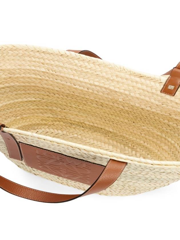 Domestic Day Basket rattan bag raffia large anagram bag 32702S81 - LOEWE - BALAAN 4