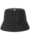 Grenoble Women's Bucket Hat Bungeoji Hat 3B00001 53694 999 - MONCLER - BALAAN 3