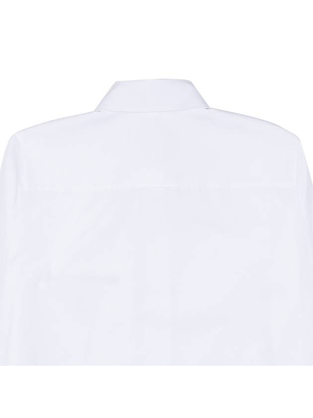 Logo zipper pocket cotton shirt FS8063 AFLK F0ZNM - FENDI - BALAAN 10