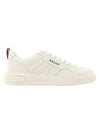 Women's New Maxim Leather  Low Top Sneakers White WK0050 NA003 U001 - BALLY - BALAAN 1