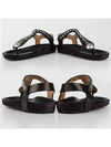 ENAVY Sandals Black - ISABEL MARANT - BALAAN.