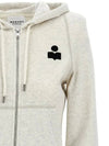 Penny Zip-Up Hoodie Ivory - ISABEL MARANT - BALAAN 5