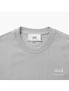 Alexandre Mattiussi Short Sleeve T-Shirt Grey - AMI - BALAAN 4