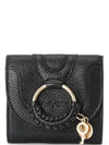 Hana Square Wallet Black - CHLOE - BALAAN 2