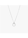 Constella Pendant Necklace Silver - SWAROVSKI - BALAAN 5