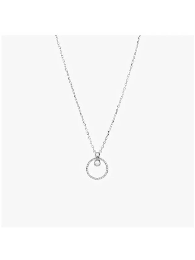 Constella Pendant Necklace Silver - SWAROVSKI - BALAAN 5