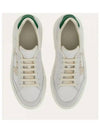 Gancini Outline Low-Top Sneakers White - SALVATORE FERRAGAMO - BALAAN 2