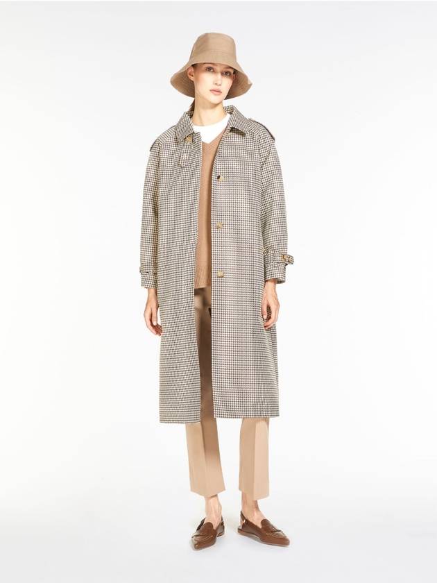 Fitwrench Water Repellent Trench Coat Grey - MAX MARA - BALAAN 3