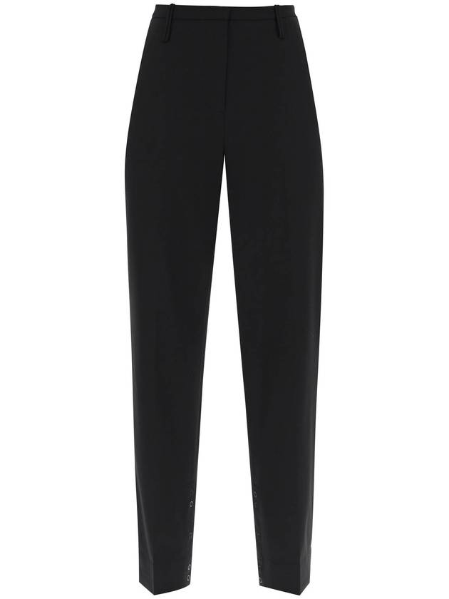 mid-rise tailored pants F8679 - GANNI - BALAAN 2