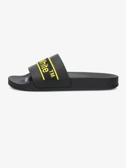 Industrial Slippers Black - OFF WHITE - BALAAN 2