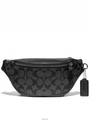 Warren mini hip bag belt - COACH - BALAAN 1