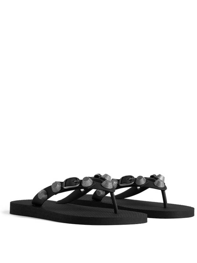 Cagole Thong Sandal Black - BALENCIAGA - BALAAN 6