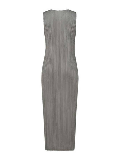 Pleated please basic long dress - ISSEY MIYAKE - BALAAN 2