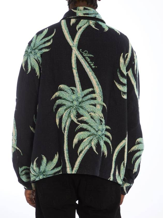 Twisted Palms Tapestry overshirt - AMIRI - BALAAN 4