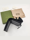 GG Interlocking Half Wallet Black - GUCCI - BALAAN 6