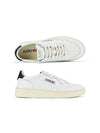 Medalist Black Tab Low Top Sneakers White - AUTRY - BALAAN 2