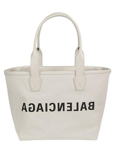 Jumbo Small Tote Bag Beige - BALENCIAGA - BALAAN 1