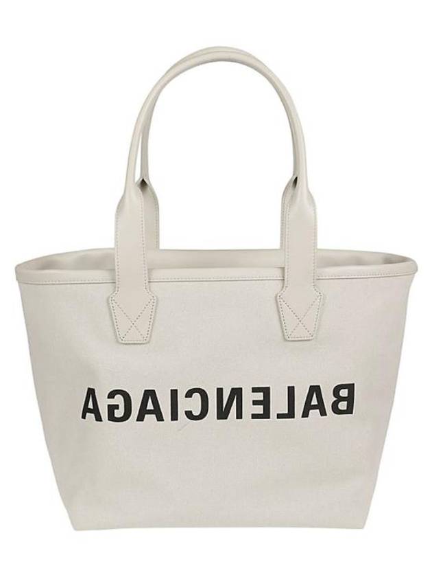 Jumbo Small Tote Bag Beige - BALENCIAGA - BALAAN 1