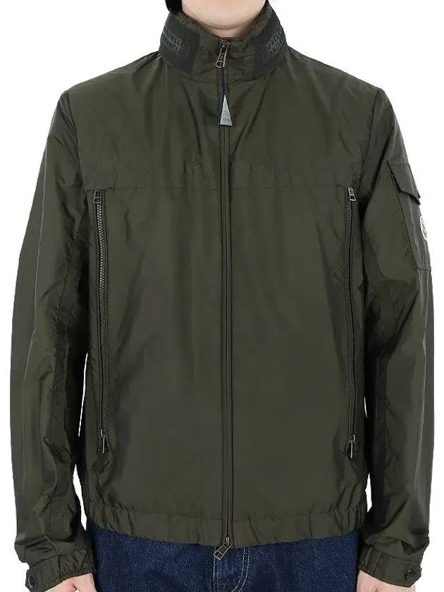 Nire Rain Jacket Green - MONCLER - BALAAN 2