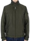 Nire Rain Jacket Green - MONCLER - BALAAN 3