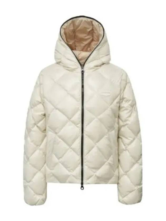 Sterope Ivory Women s Outerwear Padding - DUVETICA - BALAAN 1