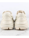 Rhyton strip logo sneakers 6 5 255 - GUCCI - BALAAN 4