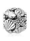 Openwork Starfish Shells Heart Charm Silver - PANDORA - BALAAN 3