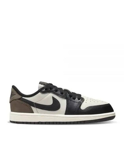 Jordan Air 1 Retro OG Low Top Sneakers Mocha - JORDAN - BALAAN 2