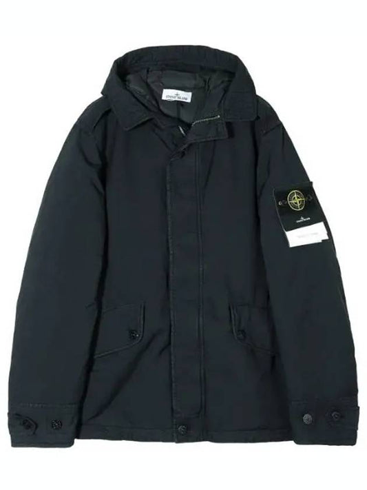 David Down Short Parka Men s Coat - STONE ISLAND - BALAAN 1