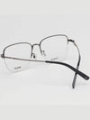 Titanium glasses frame BY5064H 008 square semirimless light metal - BALLY - BALAAN 4