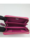 Classic Grained Shiny Calfskin Zipped Coin Purse Pink - CHANEL - BALAAN 9