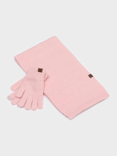 CANDY Gloves Muffler Set PINK - RECLOW - BALAAN 2