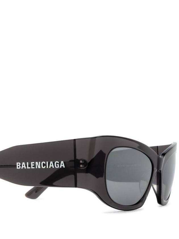 Sunglasses BB0327S 003 GRAY GRAY SILVER - BALENCIAGA - BALAAN 4