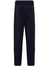 Nylon Cargo Straight Pants Midnight Blue - BOTTEGA VENETA - BALAAN 3