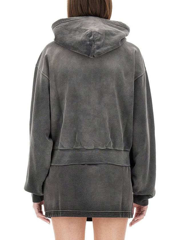 T By Alexander Wang Hoodie - ALEXANDER WANG - BALAAN 3