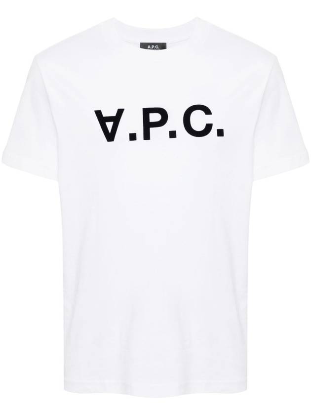 Standard Grand VPC Short Sleeve T-Shirt White - A.P.C. - BALAAN 2