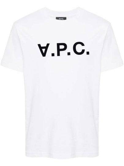 Standard Grand VPC Short Sleeve T-Shirt White - A.P.C. - BALAAN 2