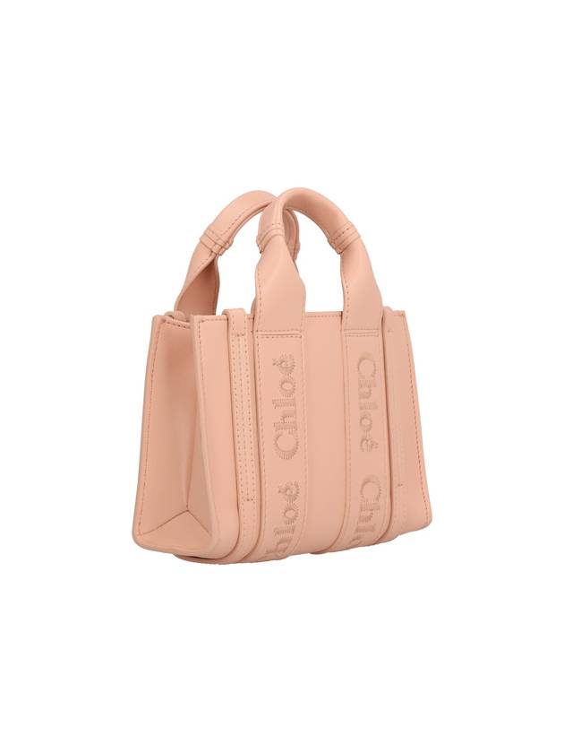 Bag CHC23UP237I60 6J5 Woody Mini Tote Bag - CHLOE - BALAAN 3